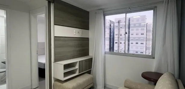 Apartamento com 2 Quartos para alugar, 43m² no Estância Velha, Canoas