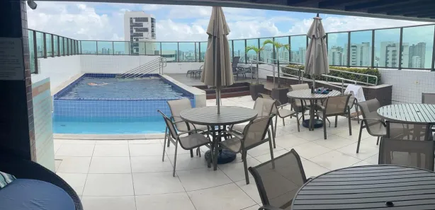 Apartamento com 1 Quarto para alugar, 30m² no Boa Viagem, Recife