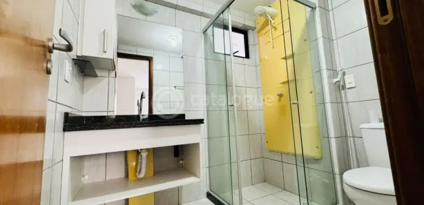 Apartamento com 2 Quartos para alugar, 55m² no Ponta Negra, Natal