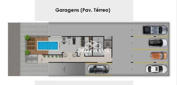 Cobertura com 4 Quartos à venda, 183m² no Centro, Guaratuba