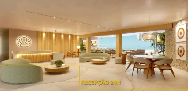 Apartamento com 2 Quartos à venda, 64m² no Serrambi, Ipojuca