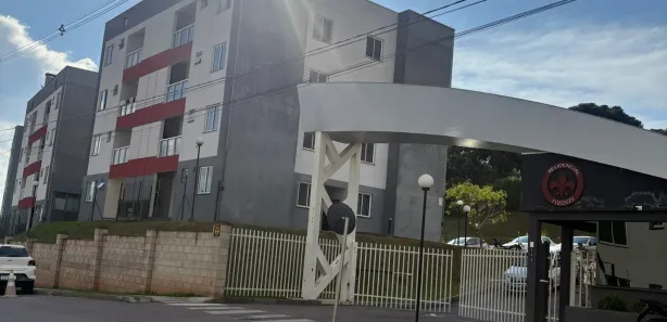 Apartamento com 2 Quartos para alugar, 46m² no Itaboa, Campo Largo