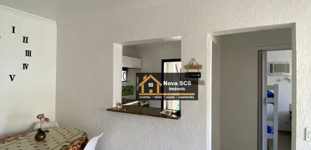 Apartamento com 1 Quarto à venda, 59m² no Loteamento João Batista Julião, Guarujá
