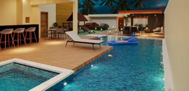 Casa com 6 Quartos à venda, 300m² no Ponta de Serrambi, Ipojuca