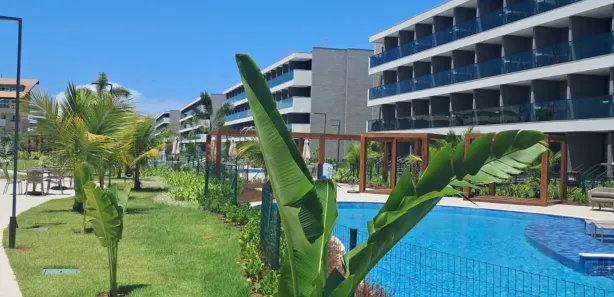 Flat com 1 Quarto à venda, 33m² no Cupe, Ipojuca