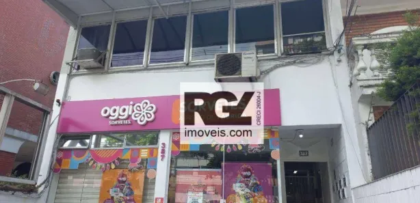 Sala Comercial para alugar, 30m² no Boqueirão, Santos