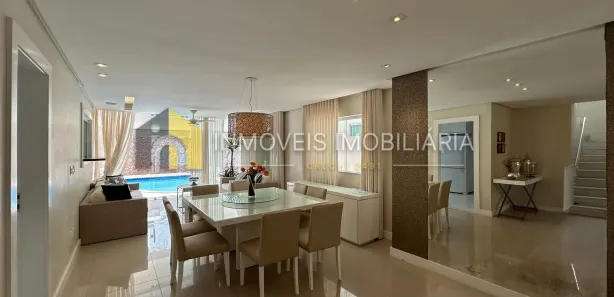 Casa de Condomínio com 5 Quartos à venda, 400m² no Buraquinho, Lauro de Freitas