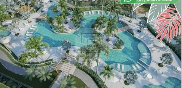 Flat com 1 Quarto à venda, 32m² no N. São do Ó, Ipojuca