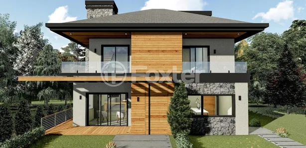 Casa de Condomínio com 5 Quartos à venda, 363m² no Parque das Orquídeas, Gramado