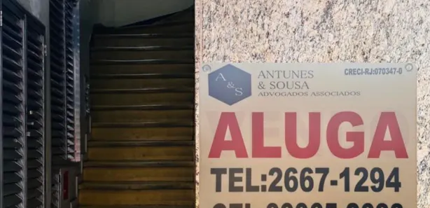 Sala Comercial para alugar, 21m² no Centro, Nova Iguaçu
