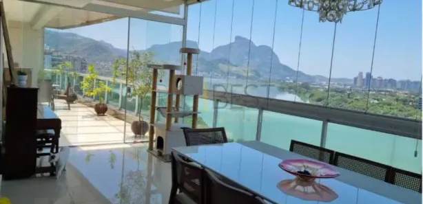 Cobertura com 3 Quartos para alugar, 190m² no Barra da Tijuca, Rio de Janeiro