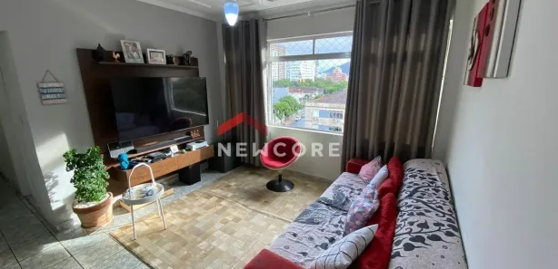 Apartamento com 2 Quartos à venda, 100m² no Encruzilhada, Santos