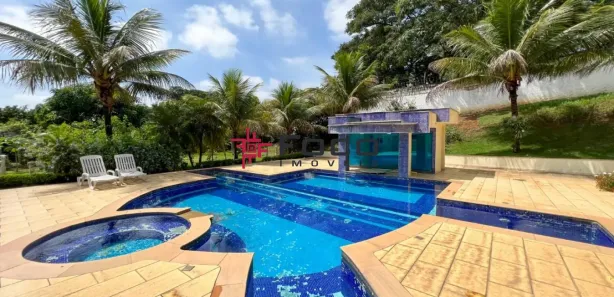 Casa de Condomínio com 4 Quartos à venda, 570m² no Vila Bandeirantes, Caçapava