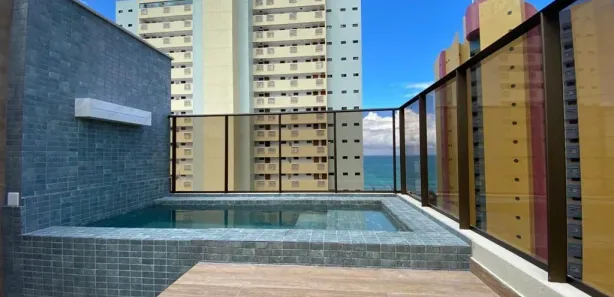 Cobertura com 3 Quartos para alugar, 185m² no Ponta Negra, Natal