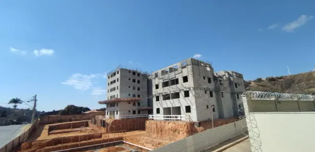 Apartamento com 2 Quartos à venda, 50m² no São Damião, Vespasiano