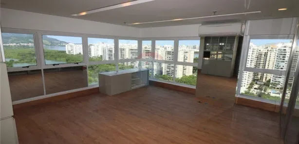 Sala Comercial para alugar, 237m² no Barra da Tijuca, Rio de Janeiro