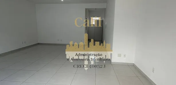 Sala Comercial para alugar, 68m² no Macuco, Santos