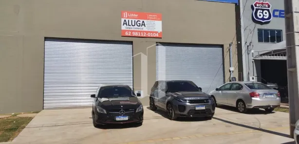 Galpão/Depósito/Armazém para alugar, 423m² no Vila Rosa, Goiânia