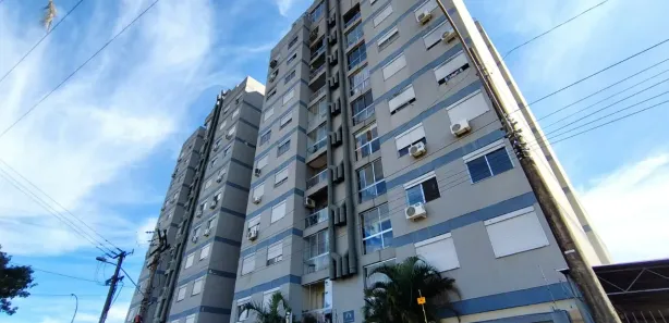 Apartamento com 3 Quartos para alugar, 80m² no Rio dos Sinos, São Leopoldo