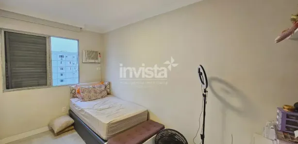 Apartamento com 3 Quartos à venda, 81m² no Aparecida, Santos