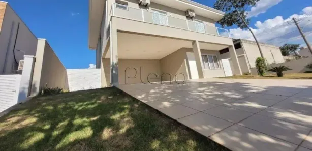 Casa de Condomínio com 4 Quartos para venda ou aluguel, 252m² no Parque Brasil 500, Paulínia