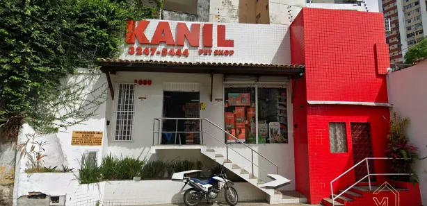 Imóvel Comercial com 4 Quartos à venda, 354m² no Canela, Salvador