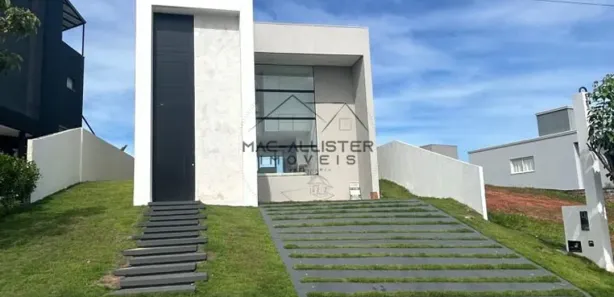 Casa de Condomínio com 4 Quartos para venda ou aluguel, 217m² no Alphaville (Abrantes), Camaçari