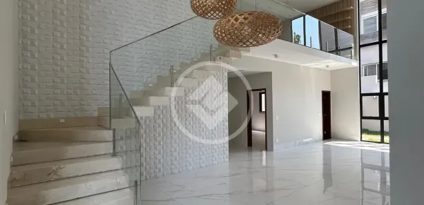 Casa de Condomínio com 5 Quartos à venda, 447m² no Alphaville Flamboyant Residencial Araguaia, Goiânia