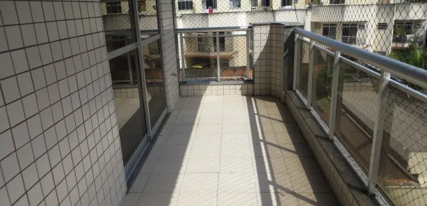 Apartamento com 3 Quartos para alugar, 140m² no Freguesia (Ilha do Governador), Rio de Janeiro