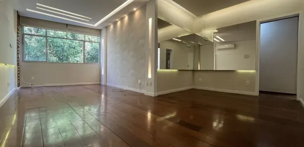 Apartamento com 3 Quartos à venda, 102m² no Humaitá, Rio de Janeiro