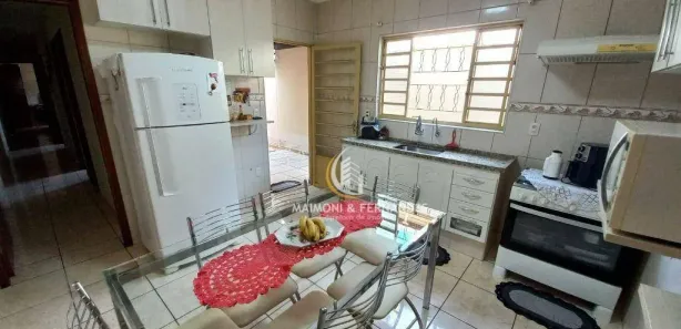 Casa com 3 Quartos à venda, 113m² no Cidade Nova, Rio Claro