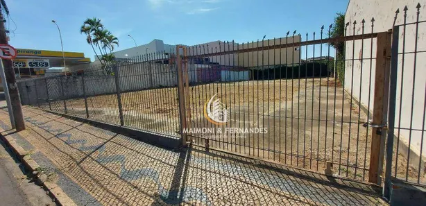 Lote/Terreno para venda ou aluguel, 1034m² no Centro, Rio Claro