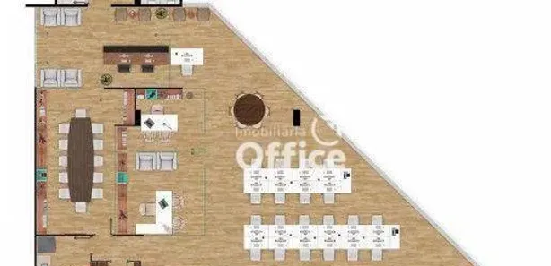 Sala Comercial para alugar, 263m² no Jundiaí, Anápolis