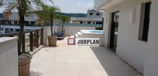 Cobertura com 3 Quartos para alugar, 245m² no Charitas, Niterói