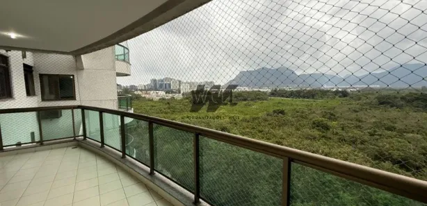 Apartamento com 2 Quartos para alugar, 73m² no Recreio dos Bandeirantes, Rio de Janeiro