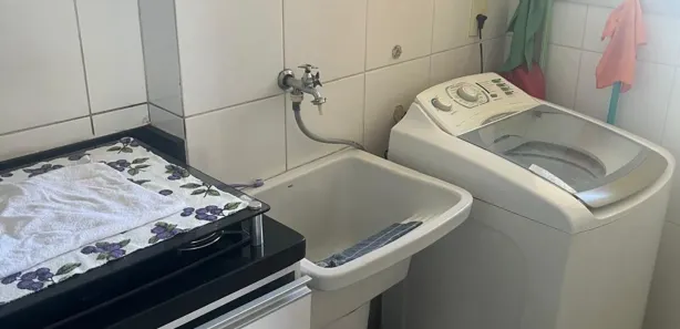 Apartamento com 2 Quartos para alugar, 54m² no Vila Rosa, Goiânia