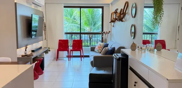 Apartamento com 3 Quartos à venda, 89m² no Maracaipe, Ipojuca
