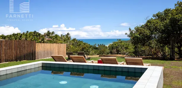 Casa de Condomínio com 5 Quartos para venda ou aluguel, 352m² no Trancoso, Porto Seguro