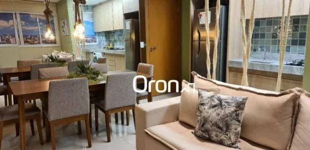 Apartamento com 2 Quartos à venda, 51m² no Vila Rosa, Goiânia