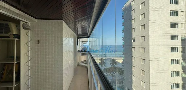 Apartamento com 3 Quartos à venda, 98m² no Vila Luis Antônio, Guarujá