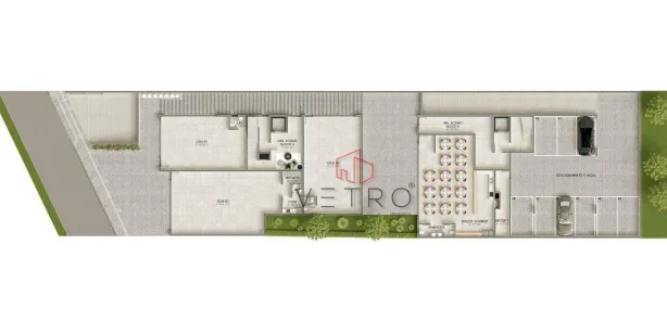 Sala Comercial à venda, 178m² no Centro, Canela