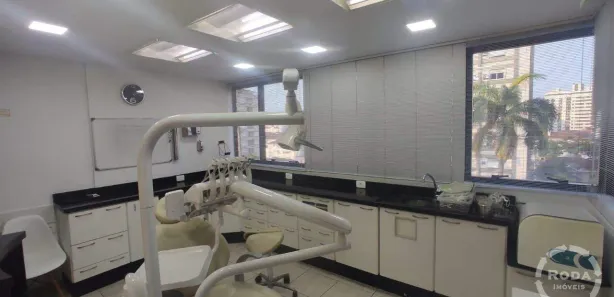 Sala Comercial para alugar, 60m² no Gonzaga, Santos