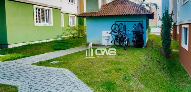 Apartamento com 1 Quarto para venda ou aluguel, 42m² no Planta Almirante, Almirante Tamandaré