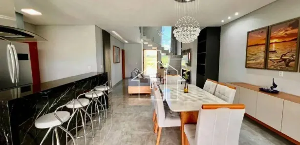 Casa de Condomínio com 3 Quartos à venda, 250m² no Condomínio Bellavittá, Caçapava