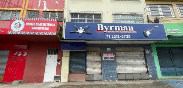 Ponto Comercial para alugar, 150m² no Mares, Salvador
