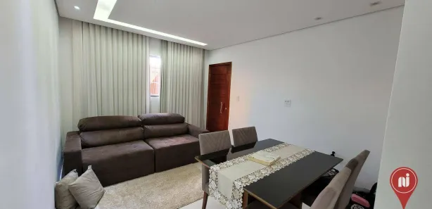 Apartamento com 3 Quartos à venda, 78m² no Flor de Minas, São Joaquim de Bicas