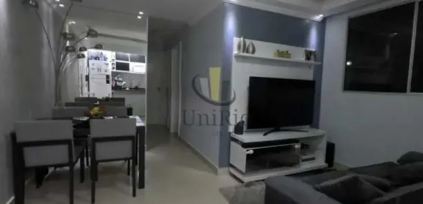 Apartamento com 3 Quartos à venda, 60m² no Campo Grande, Rio de Janeiro