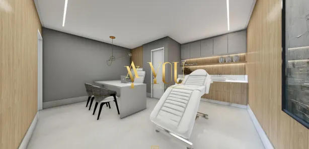 Sala Comercial com 1 Quarto para alugar, 20m² no Setor Bueno, Goiânia