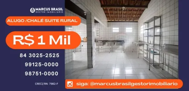 Apartamento com 1 Quarto para alugar, 40m² no , Ceará-Mirim