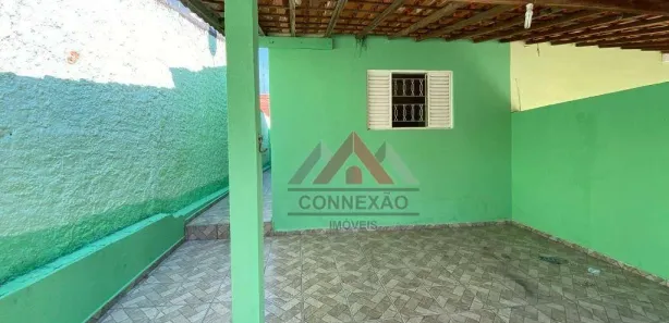 Casa com 2 Quartos para alugar, 80m² no Jardim Carlos Cooper, Suzano